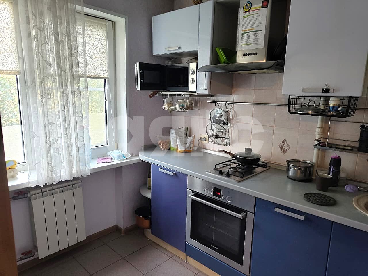 Фото №1: 3-комнатная квартира 58 м² - Волгоград, Ворошиловский, ул. Бобруйская, 6