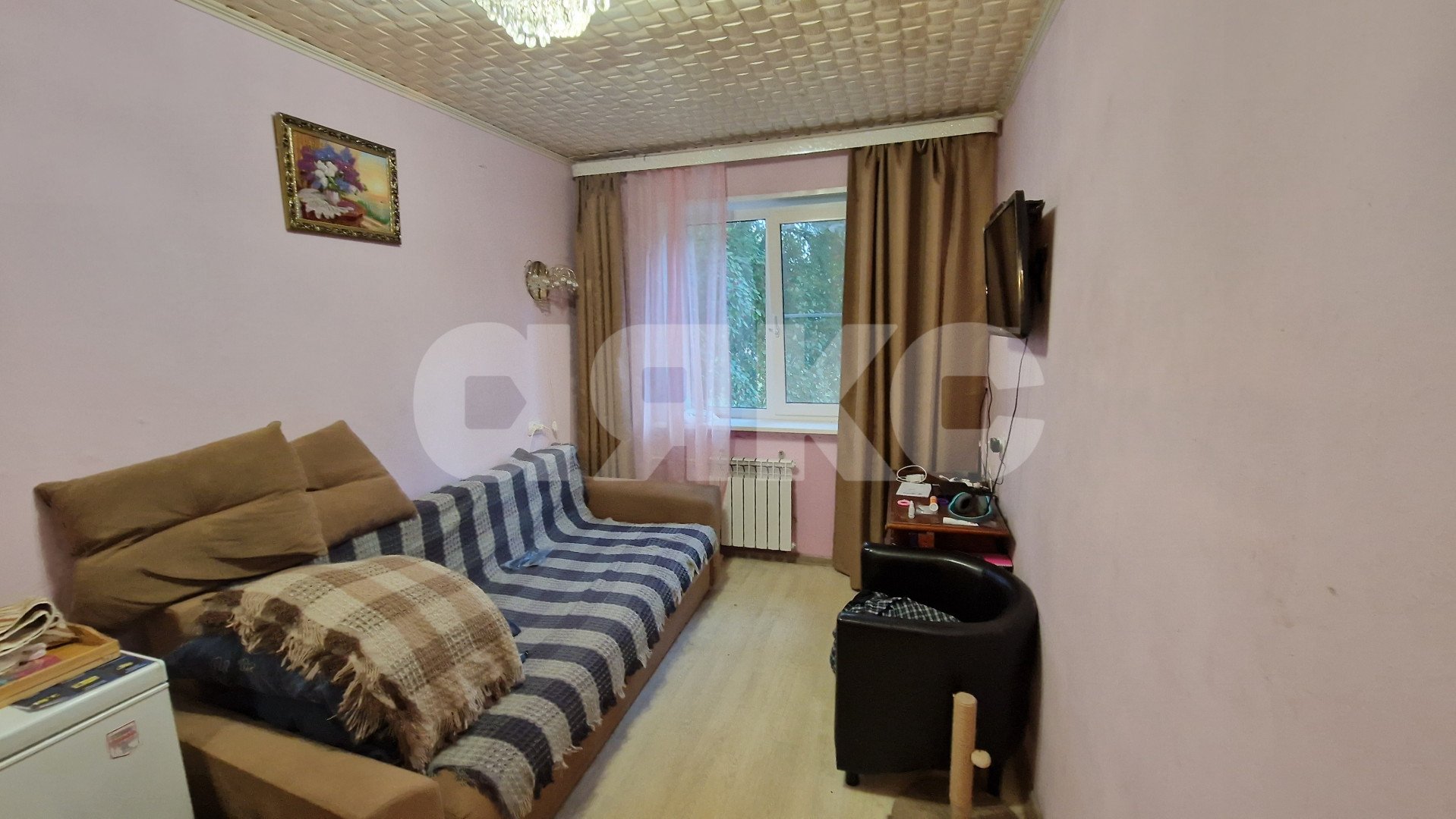 Фото №1: 2-комнатная квартира 44 м² - Воскресенск, Лопатинский, ул. Комсомольская, 7А
