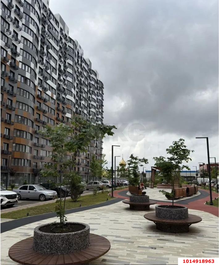 Фото №4: 1-комнатная квартира 38 м² - Краснодар, Образцово, ул. Штурвальная, 10