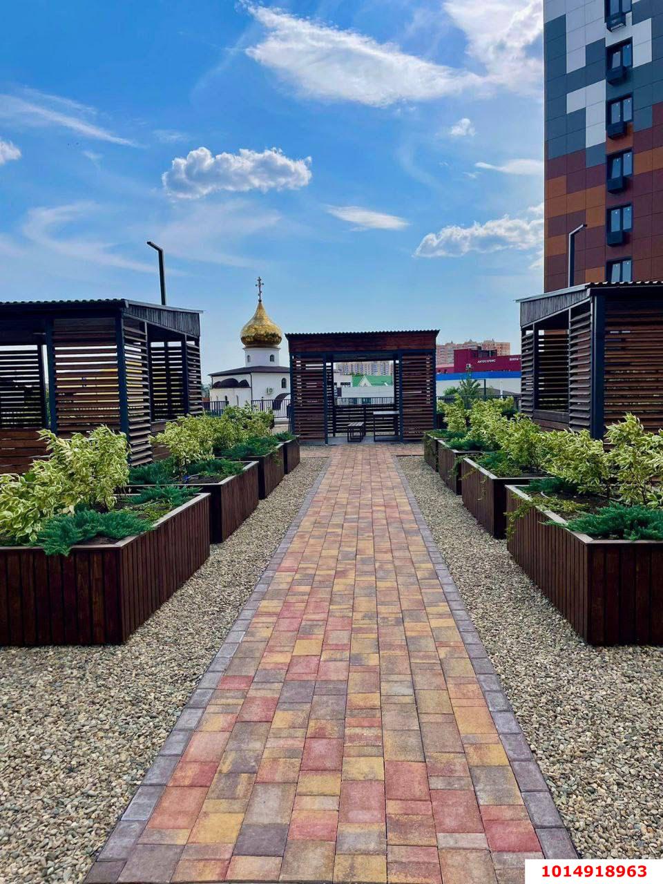 Фото №3: 1-комнатная квартира 41 м² - Краснодар, Образцово, ул. Штурвальная, 10