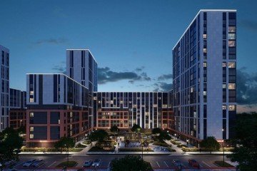 Фото №4: 1-комнатная квартира 33 м² - Краснодар, мкр. жилой комплекс Архитектор, 
