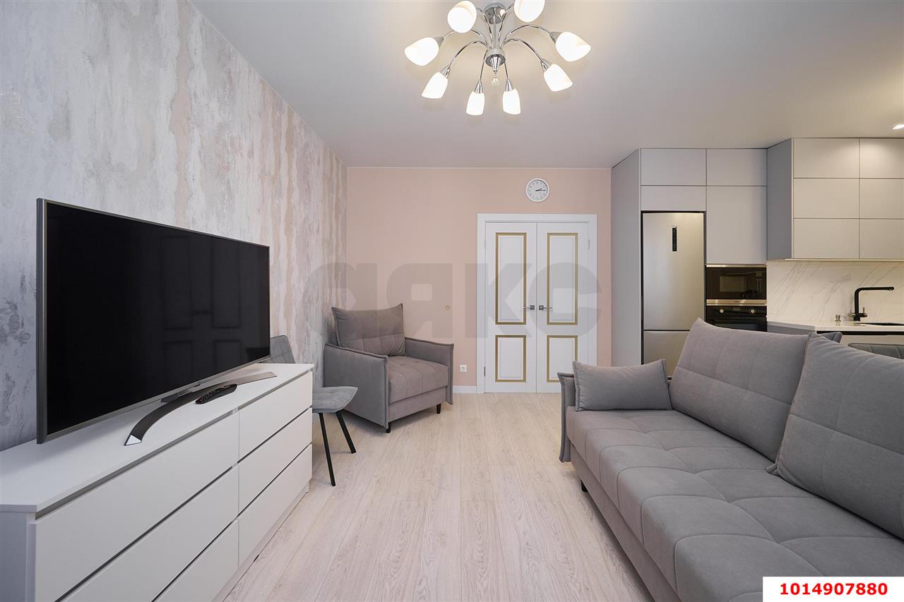 Фото №5: 3-комнатная квартира 98 м² - Краснодар, жилой комплекс Почтовый, пр-кт имени писателя Знаменского, 34