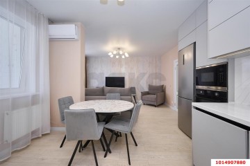 Фото №3: 3-комнатная квартира 98 м² - Краснодар, мкр. жилой комплекс Почтовый, пр-кт имени писателя Знаменского, 34