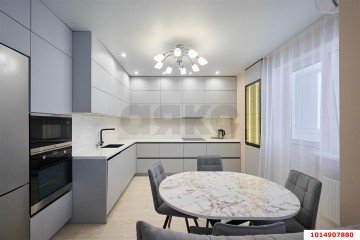 Фото №4: 3-комнатная квартира 98 м² - Краснодар, мкр. жилой комплекс Почтовый, пр-кт имени писателя Знаменского, 34