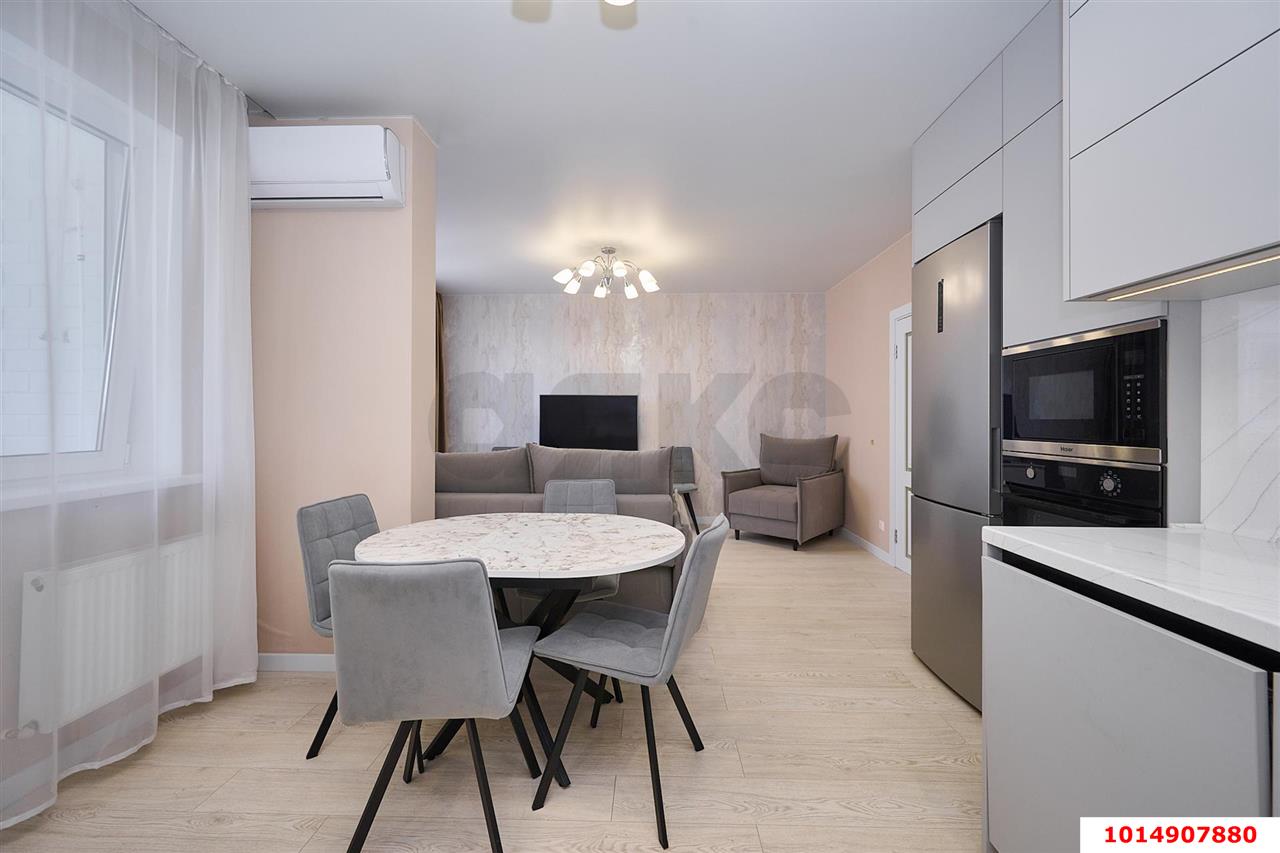 Фото №3: 3-комнатная квартира 98 м² - Краснодар, жилой комплекс Почтовый, пр-кт имени писателя Знаменского, 34