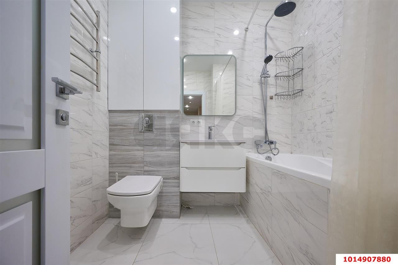 Фото №14: 3-комнатная квартира 98 м² - Краснодар, Карасунский внутригородской округ, Почтовый, мкр. жилой комплекс Почтовый, пр-кт имени писателя Знаменского, 34