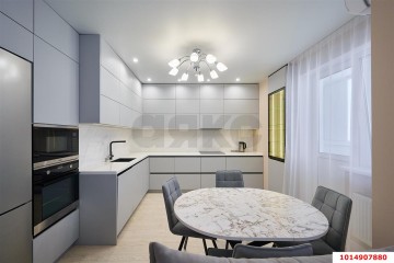 Фото №4: 3-комнатная квартира 98 м² - Краснодар, мкр. жилой комплекс Почтовый, пр-кт имени писателя Знаменского, 34