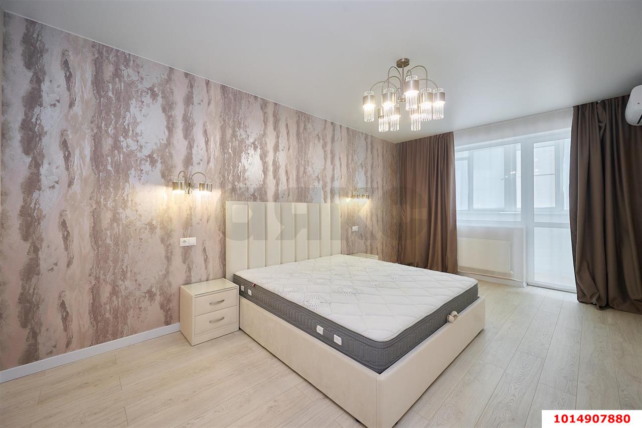 Фото №6: 3-комнатная квартира 98 м² - Краснодар, Карасунский внутригородской округ, Почтовый, мкр. жилой комплекс Почтовый, пр-кт имени писателя Знаменского, 34