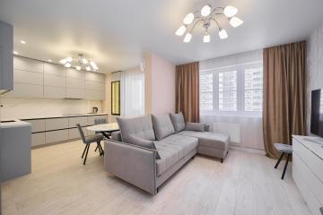 Фото №1: 3-комнатная квартира 98 м² - Краснодар, мкр. жилой комплекс Почтовый, пр-кт имени писателя Знаменского, 34