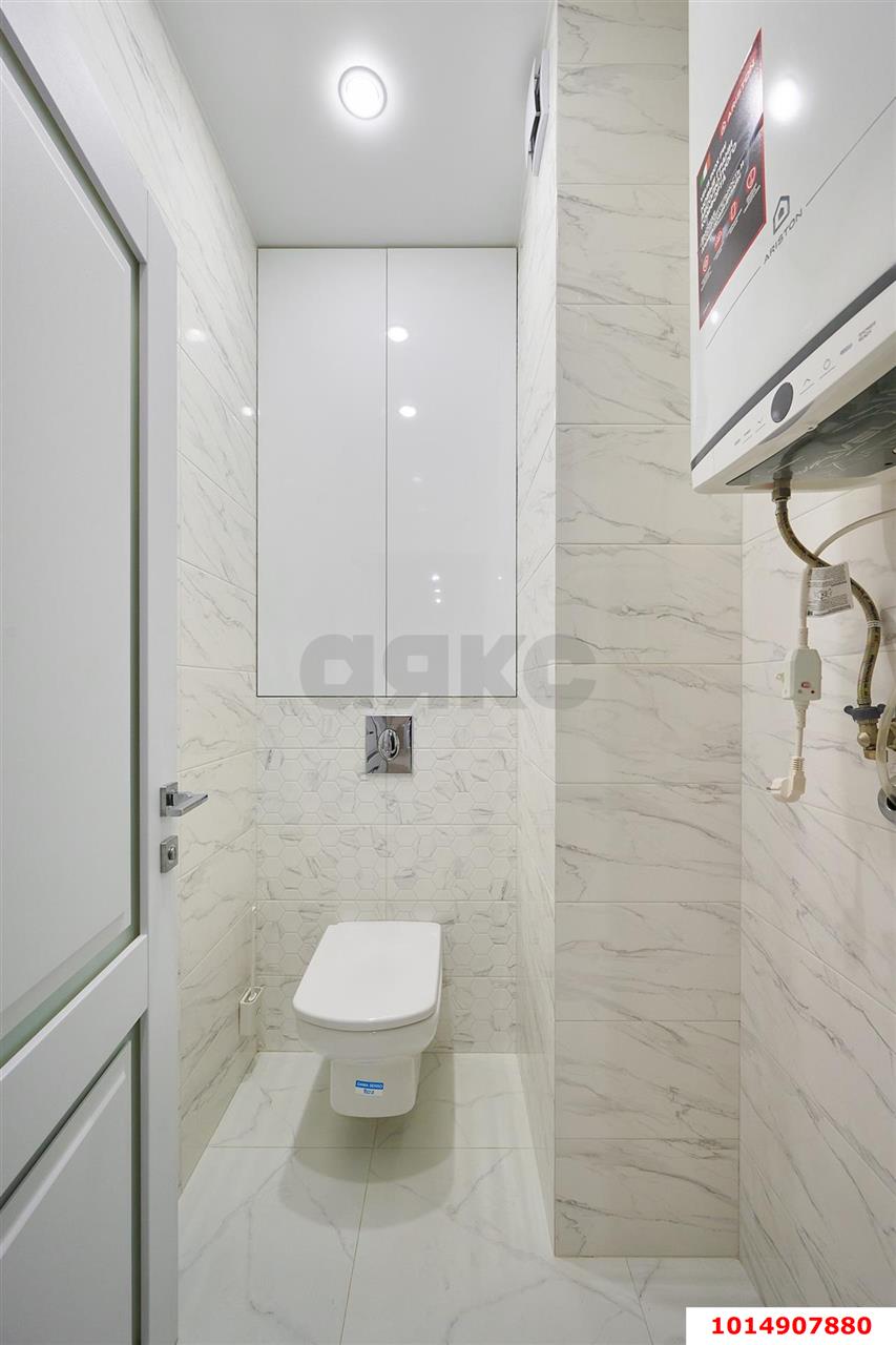 Фото №13: 3-комнатная квартира 98 м² - Краснодар, Карасунский внутригородской округ, Почтовый, мкр. жилой комплекс Почтовый, пр-кт имени писателя Знаменского, 34