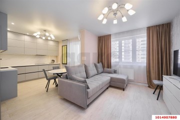 Фото №1: 3-комнатная квартира 98 м² - Краснодар, мкр. жилой комплекс Почтовый, пр-кт имени писателя Знаменского, 34