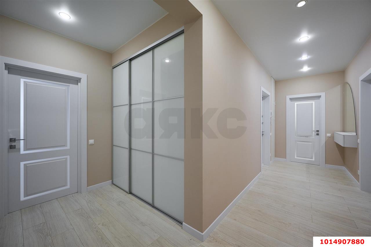 Фото №16: 3-комнатная квартира 98 м² - Краснодар, Карасунский внутригородской округ, Почтовый, мкр. жилой комплекс Почтовый, пр-кт имени писателя Знаменского, 34