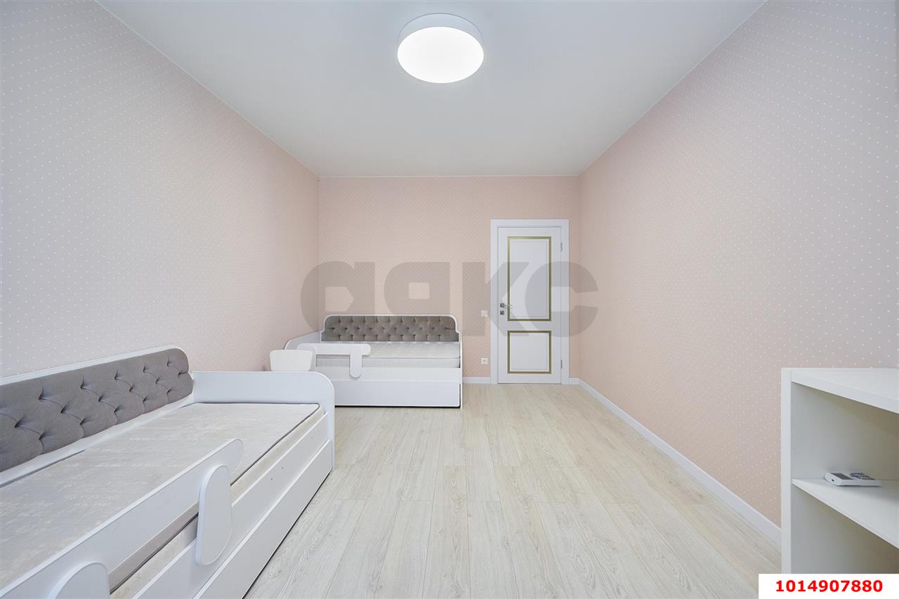 Фото №9: 3-комнатная квартира 98 м² - Краснодар, Карасунский внутригородской округ, Почтовый, мкр. жилой комплекс Почтовый, пр-кт имени писателя Знаменского, 34