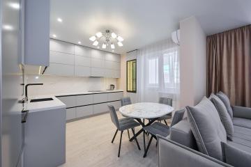 Фото №2: 3-комнатная квартира 98 м² - Краснодар, мкр. жилой комплекс Почтовый, пр-кт имени писателя Знаменского, 34