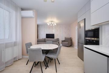 Фото №3: 3-комнатная квартира 98 м² - Краснодар, мкр. жилой комплекс Почтовый, пр-кт имени писателя Знаменского, 34