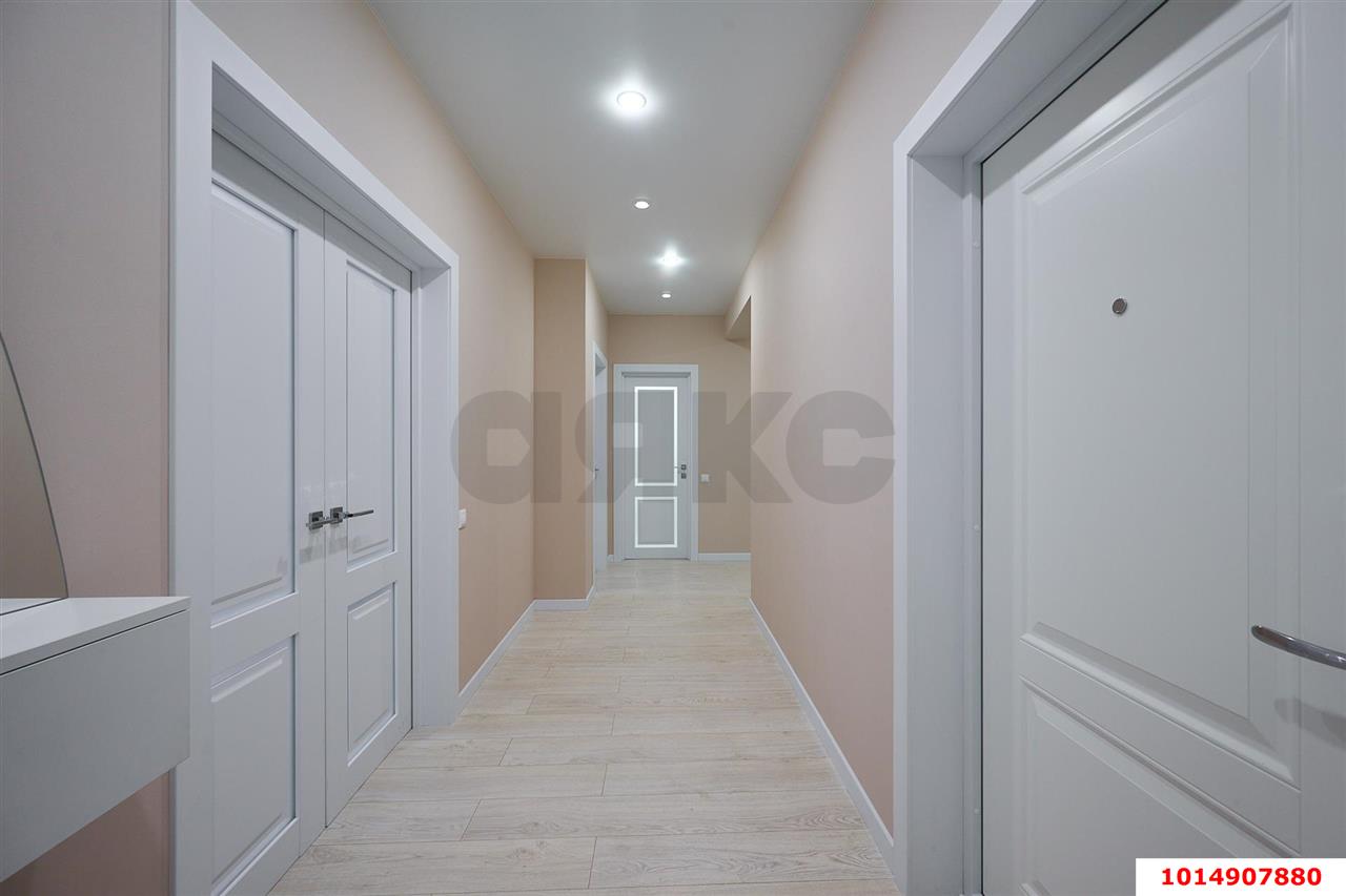 Фото №15: 3-комнатная квартира 98 м² - Краснодар, жилой комплекс Почтовый, пр-кт имени писателя Знаменского, 34