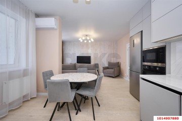 Фото №3: 3-комнатная квартира 98 м² - Краснодар, мкр. жилой комплекс Почтовый, пр-кт имени писателя Знаменского, 34