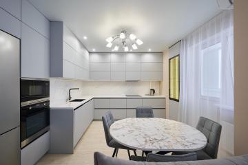 Фото №4: 3-комнатная квартира 98 м² - Краснодар, мкр. жилой комплекс Почтовый, пр-кт имени писателя Знаменского, 34