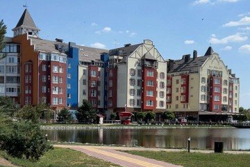 Фото №1: 2-комнатная квартира 61 м² - Краснодар, мкр. жилой комплекс Германия, ул. Шумана, 6