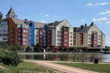 Фото №1: 2-комнатная квартира 61 м² - Краснодар, мкр. жилой комплекс Германия, ул. Шумана, 6