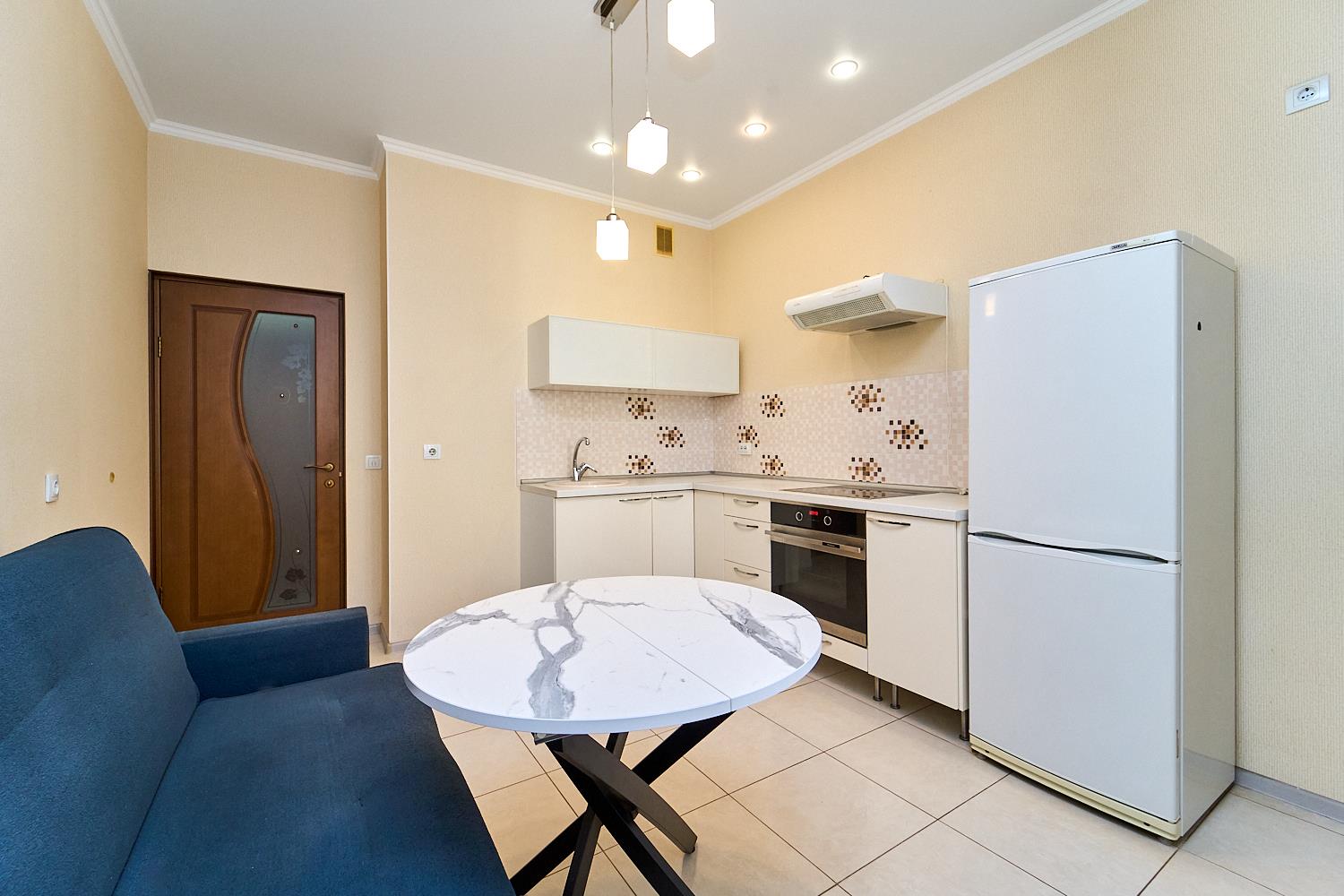 Фото №3: 1-комнатная квартира 44 м² - Краснодар, Прикубанский внутригородской округ, Фестивальный, ЖК Екатеринодар, мкр. Солнечный, ул. Архитектора Петина, 14