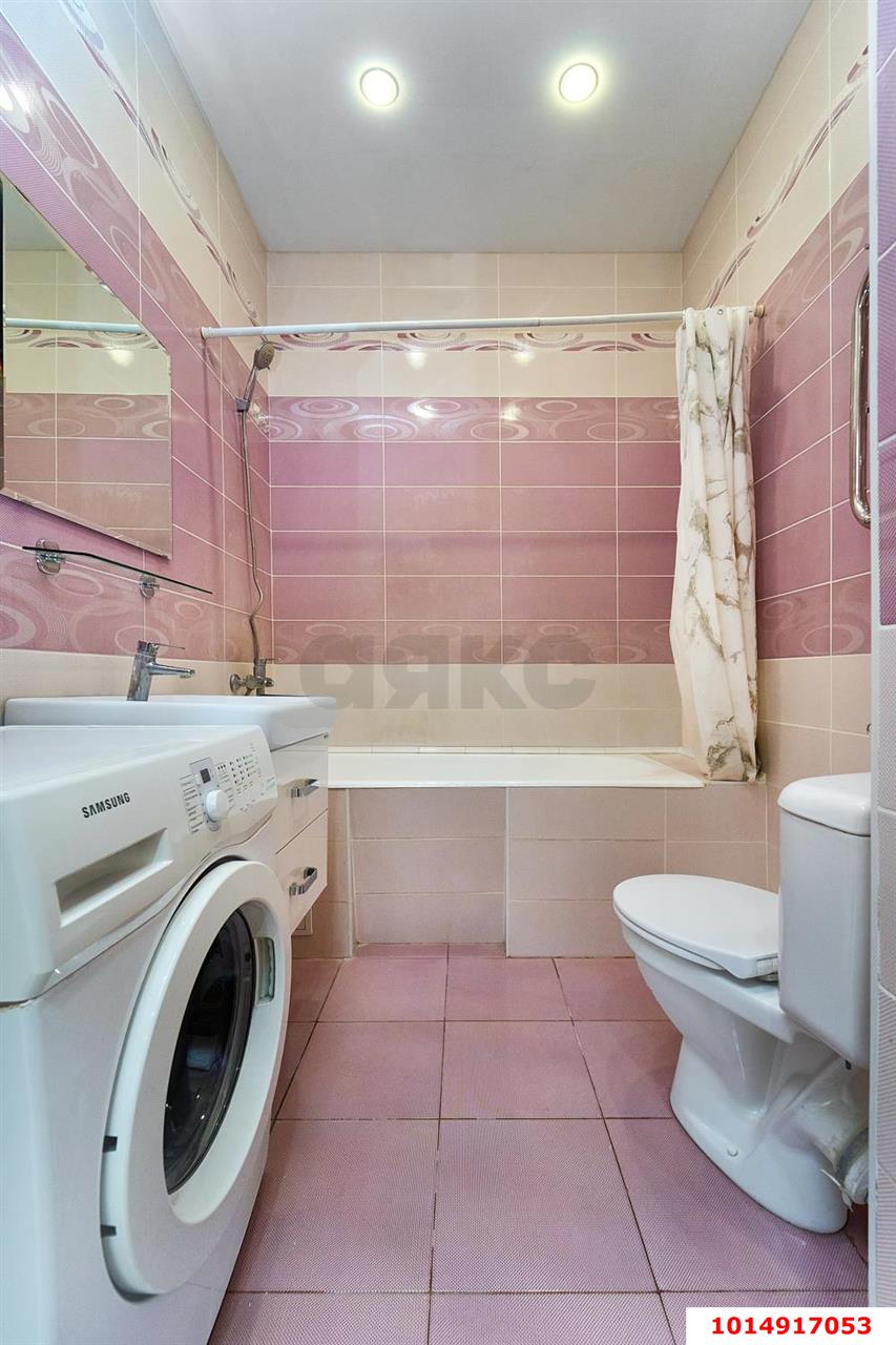 Фото №15: 1-комнатная квартира 44 м² - Краснодар, Солнечный, ул. Архитектора Петина, 14