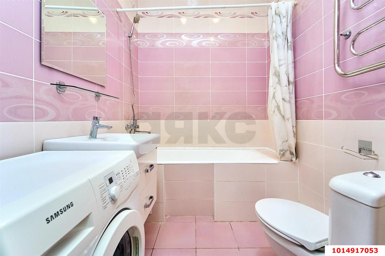 Фото №12: 1-комнатная квартира 44 м² - Краснодар, Солнечный, ул. Архитектора Петина, 14