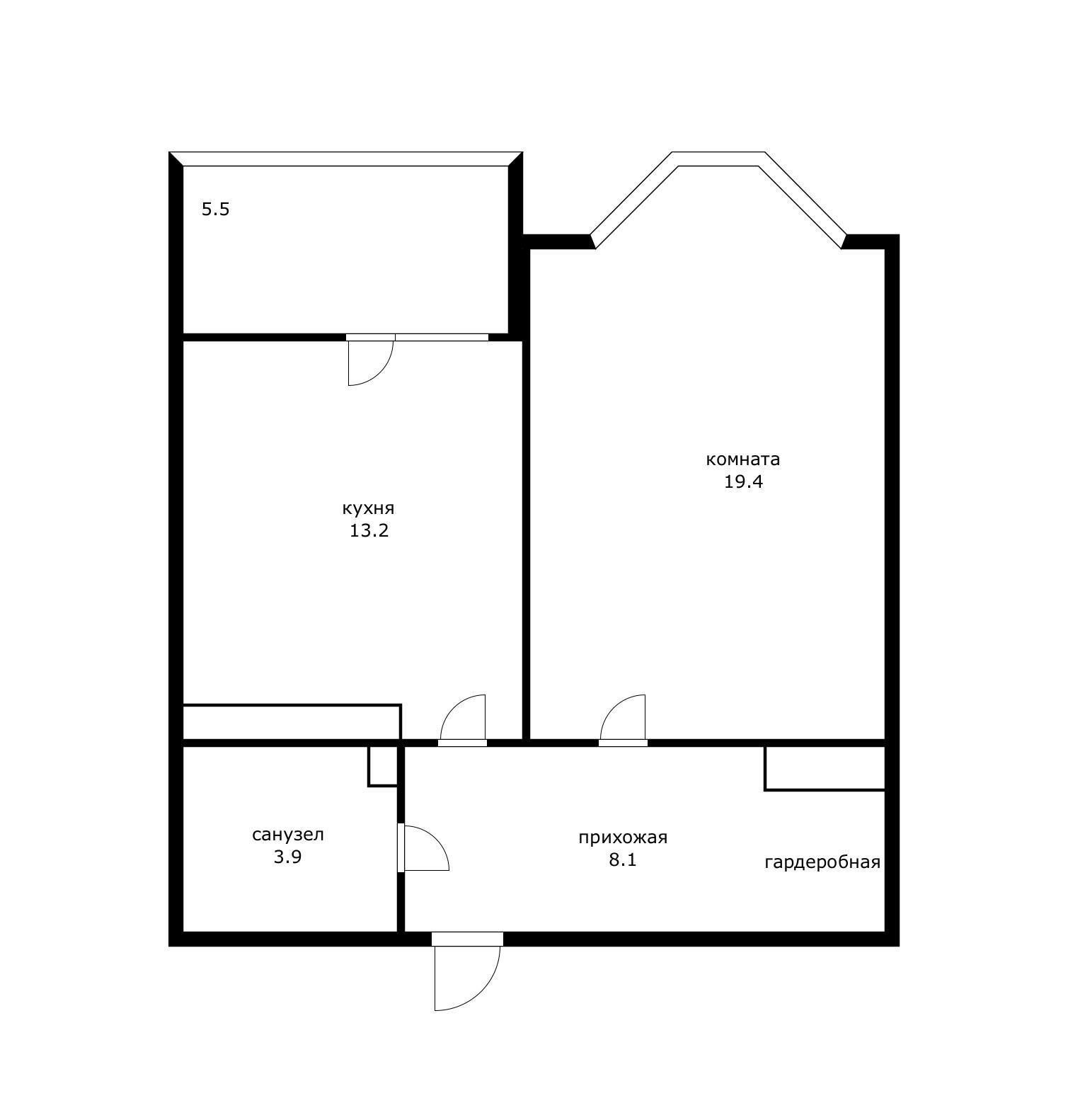 Фото №20: 1-комнатная квартира 44 м² - Краснодар, Прикубанский внутригородской округ, Фестивальный, ЖК Екатеринодар, мкр. Солнечный, ул. Архитектора Петина, 14