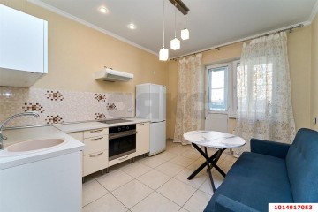 Фото №1: 1-комнатная квартира 44 м² - Краснодар, мкр. Солнечный, ул. Архитектора Петина, 14