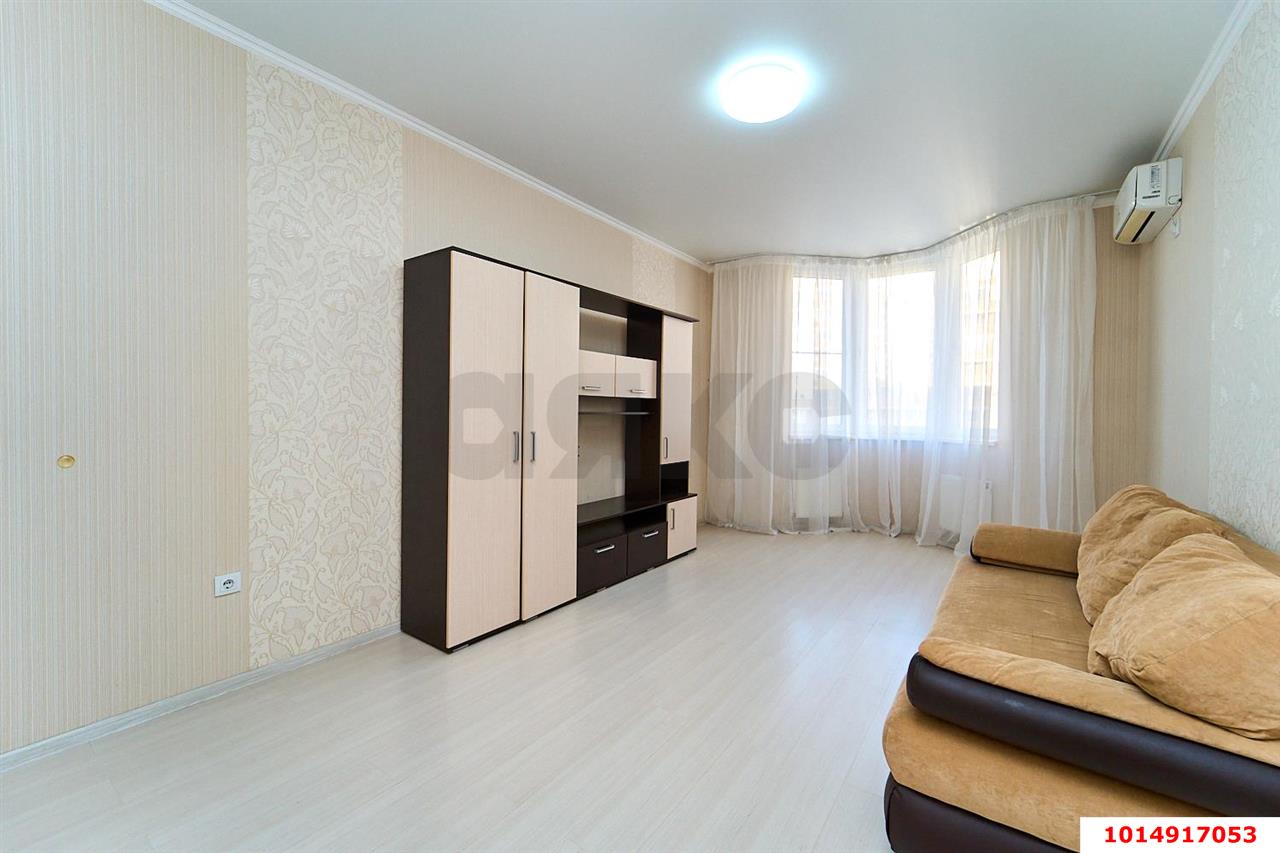 Фото №5: 1-комнатная квартира 44 м² - Краснодар, Солнечный, ул. Архитектора Петина, 14