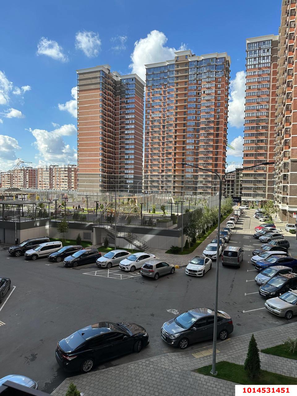 Фото №9: 1-комнатная квартира 44 м² - Краснодар, Парк Победы, ул. Героя Пешкова, 14к5