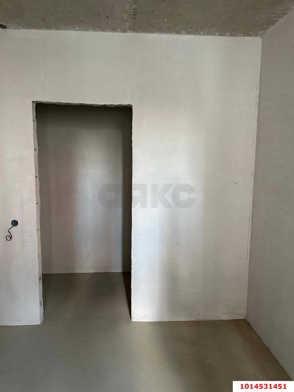 Фото №4: 1-комнатная квартира 44 м² - Краснодар, Парк Победы, ул. Героя Пешкова, 14к5