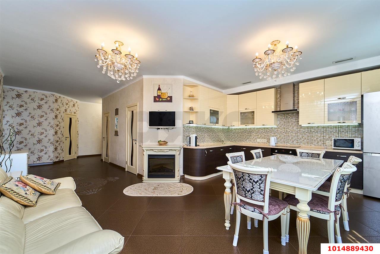 Фото №12: 3-комнатная квартира 130 м² - Краснодар, Центральный, ул. Кубанская Набережная, 23/1