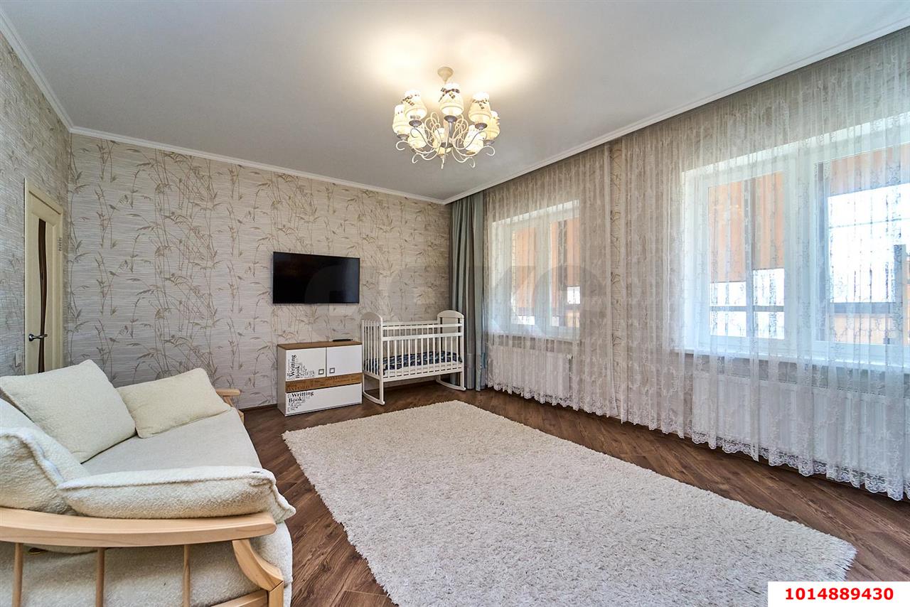 Фото №7: 3-комнатная квартира 130 м² - Краснодар, Центральный, ул. Кубанская Набережная, 23/1