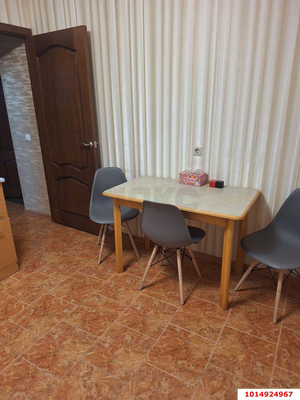 Фото №2: 1-комнатная квартира 38 м² - Краснодар, Фестивальный, ул. Атарбекова, 5/1