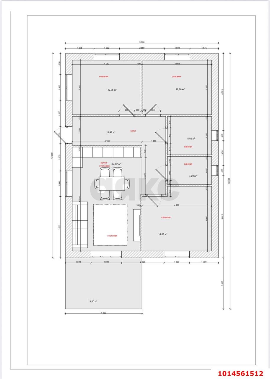 Фото №8: Дом 100 м² + 5 сот. - Нововеличковская, ул. Добрая, 5
