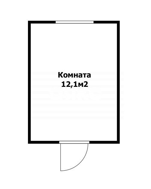 Фото №12: Комната 12 м² - Майкоп, квартал Кужорский переезд, ул. 2-я Курганная, 18