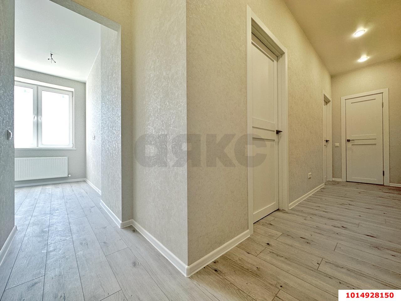 Фото №2: 2-комнатная квартира 58 м² - Краснодар, жилой комплекс Зеленодар, ул. 3-я Трудовая, 1/3