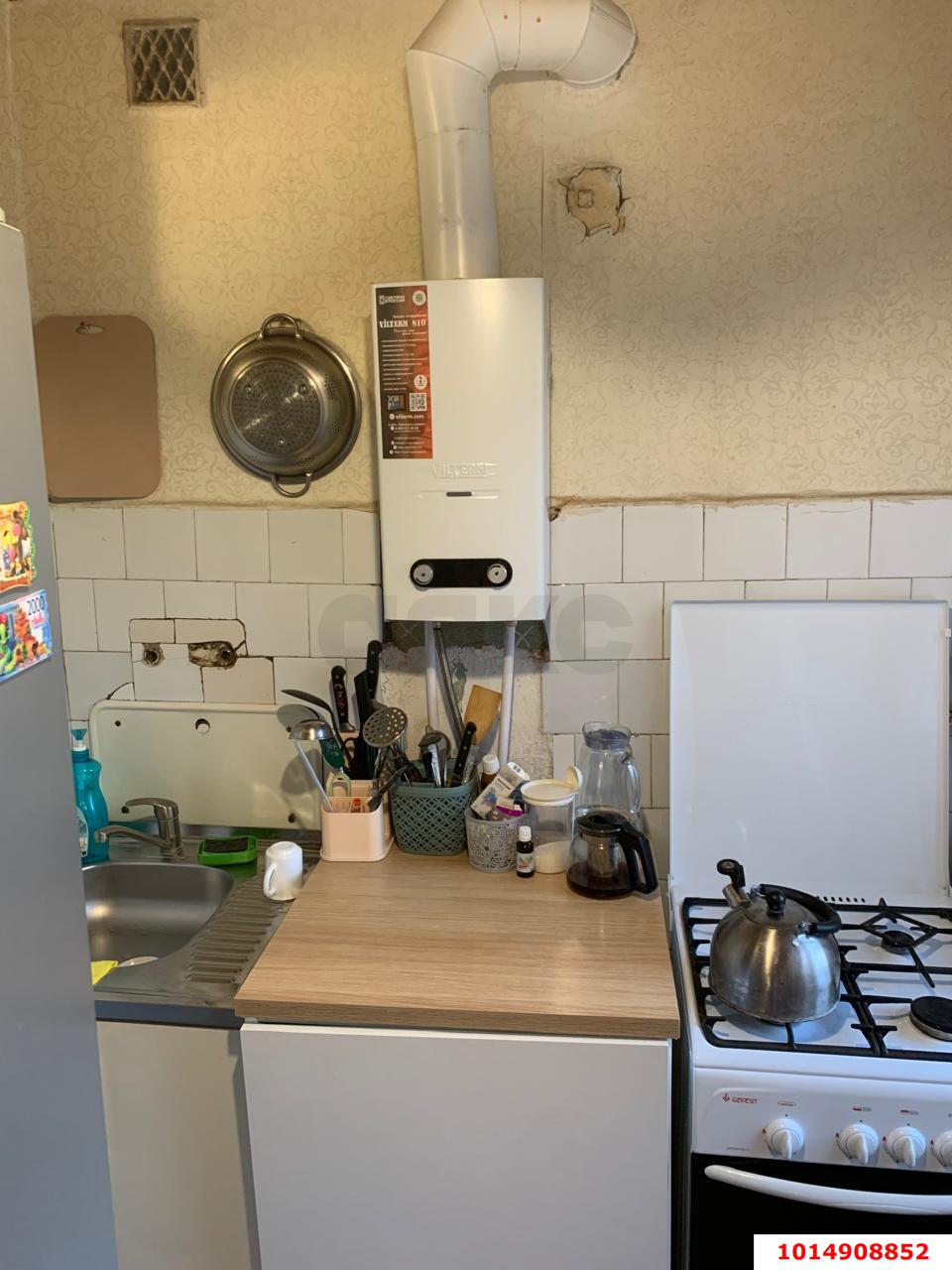 Фото №4: 2-комнатная квартира 44 м² - Краснодар, Западный внутригородской округ, мкр. Фестивальный, ул. имени Тургенева, 154