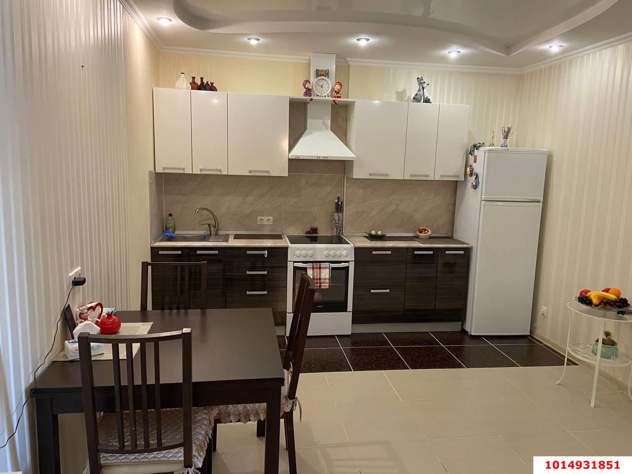 Фото №1: 2-комнатная квартира 60 м² - Краснодар, Центральный, ул. Кубанская Набережная, 31/1