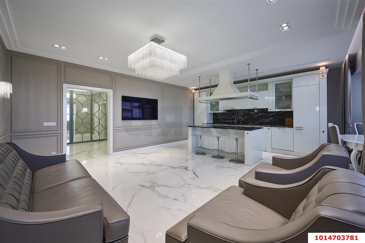 Фото №7: 3-комнатная квартира 175 м² - Краснодар, Западный внутригородской округ, Кожзавод, мкр. жилой комплекс Резиденция, ул. Кожевенная, 22