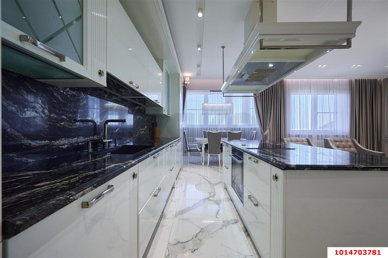 Фото №5: 3-комнатная квартира 175 м² - Краснодар, Западный внутригородской округ, Кожзавод, мкр. жилой комплекс Резиденция, ул. Кожевенная, 22