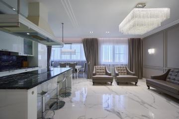 Фото №4: 3-комнатная квартира 175 м² - Краснодар, мкр. жилой комплекс Резиденция, ул. Кожевенная, 22