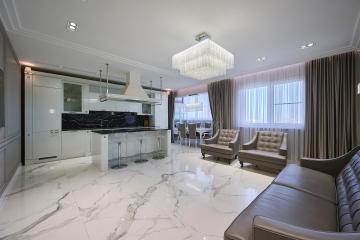 Фото №2: 3-комнатная квартира 175 м² - Краснодар, мкр. жилой комплекс Резиденция, ул. Кожевенная, 22