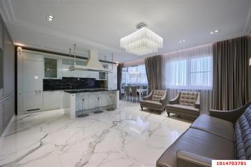 Фото №2: 3-комнатная квартира 175 м² - Краснодар, мкр. жилой комплекс Резиденция, ул. Кожевенная, 22