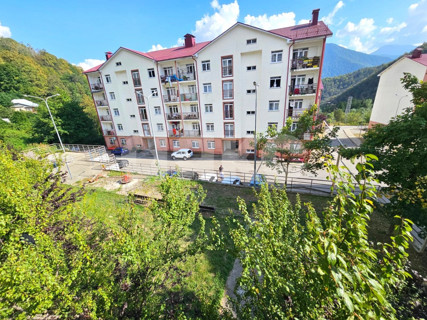 Фото №14: 1-комнатная квартира 35 м² - Красная Поляна, курорт Красная Поляна, ул. Ачишховская, 68к4