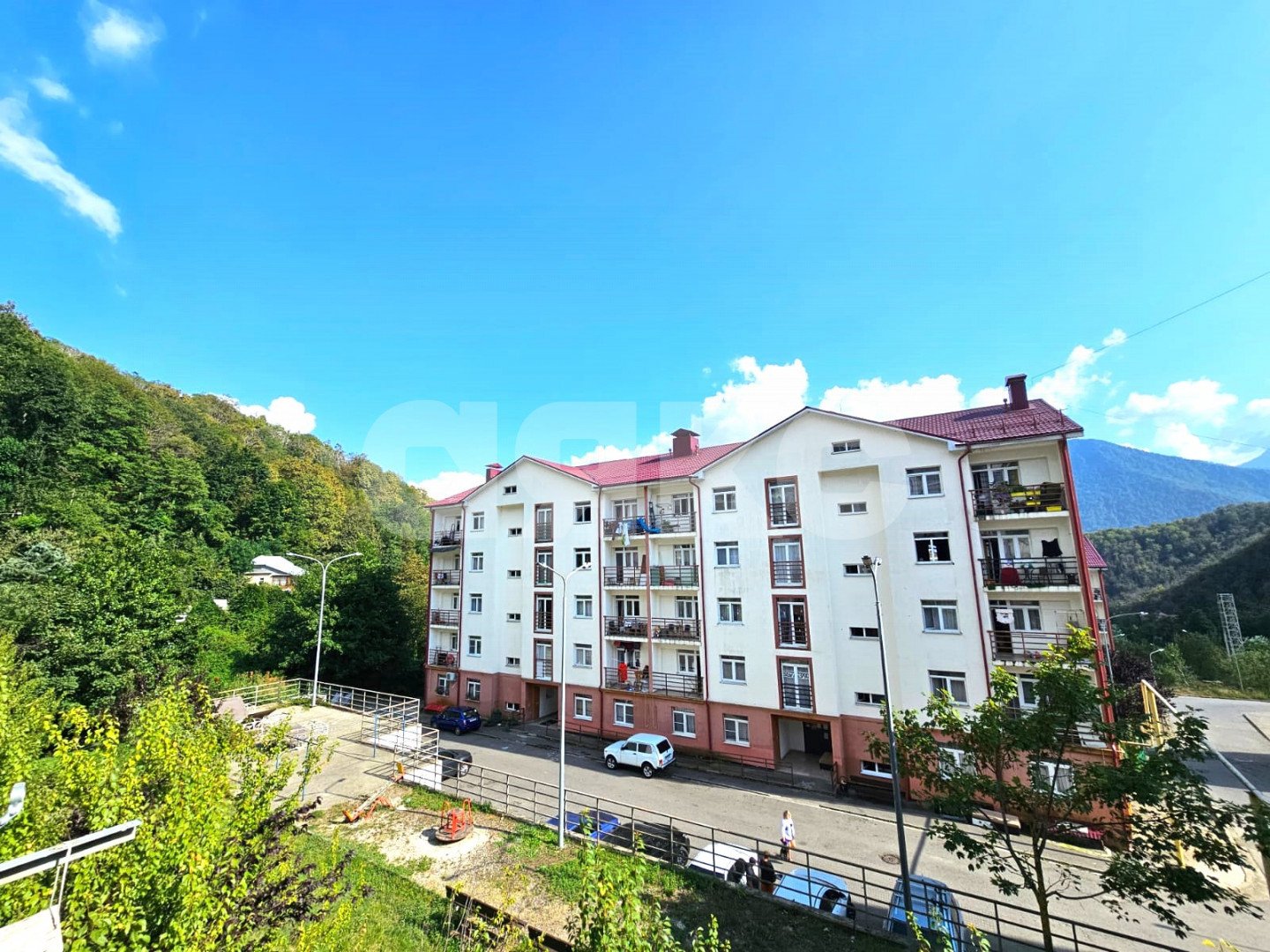 Фото №29: 1-комнатная квартира 35 м² - Красная Поляна, курорт Красная Поляна, ул. Ачишховская, 68к4