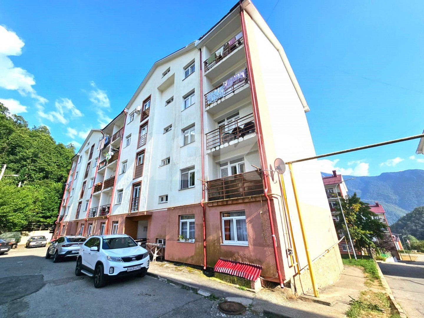 Фото №28: 1-комнатная квартира 35 м² - Красная Поляна, курорт Красная Поляна, ул. Ачишховская, 68к4