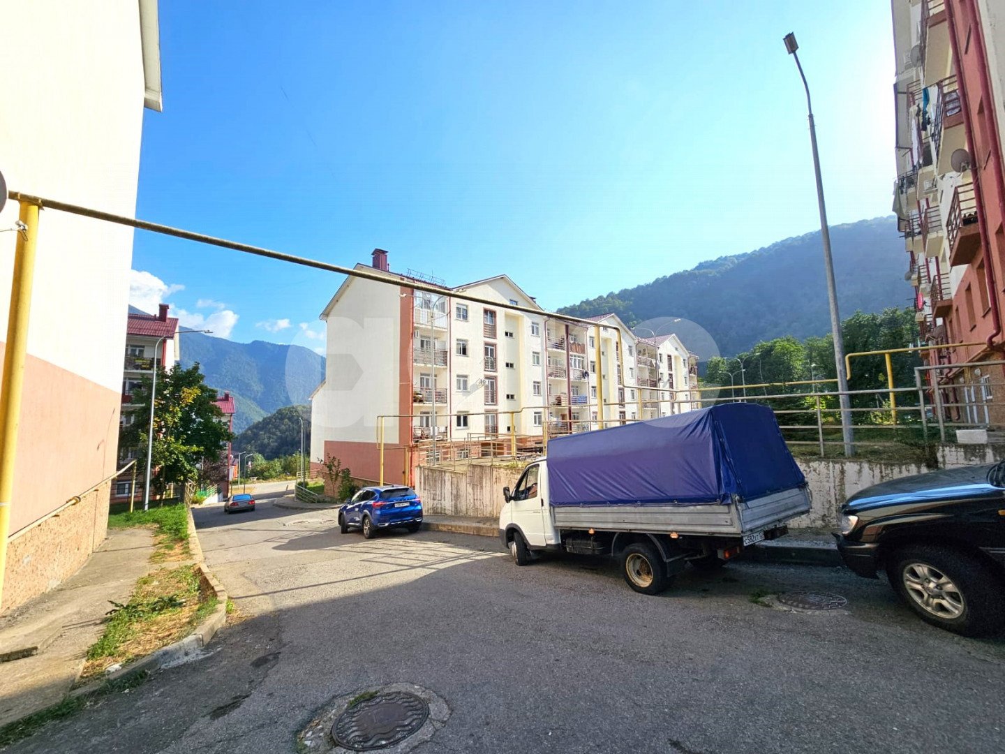 Фото №26: 1-комнатная квартира 35 м² - Красная Поляна, курорт Красная Поляна, ул. Ачишховская, 68к4
