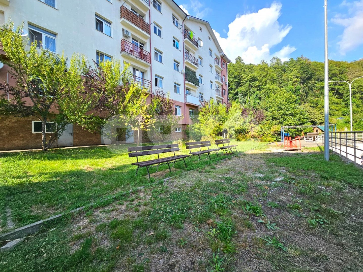Фото №24: 1-комнатная квартира 35 м² - Красная Поляна, курорт Красная Поляна, ул. Ачишховская, 68к4